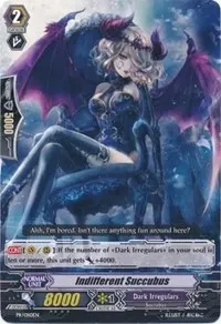 Indifferent Succubus (Promo Cards)