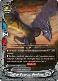 Indigo Dragon Predegarius (Buddy Again Vol.3 ~Beyond the Ages~)