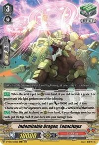 Indomitable Dragon Tenacitops (D-VS02: V Clan Collection Vol.2)
