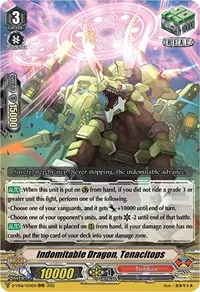 Indomitable Dragon Tenacitops (D-VS06: V Clan Collection Vol.6)