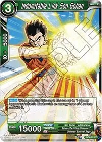 Indomitable Link Son Gohan (Colossal Warfare)