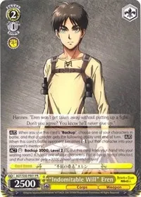Indomitable Will Eren (Attack on Titan Vol. 2)