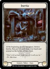 Inertia (Outsiders) — Flesh & Blood TCG Card Value