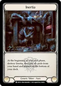 Inertia (Blitz Deck: Outsiders - Riptide)