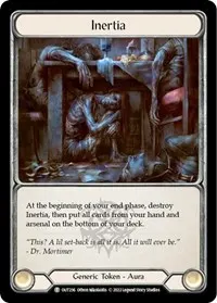 Inertia Spiders Bite (Outsiders)