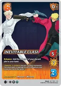 Inevitable Clash (Challenger Series: Cowboy Bebop and Trigun Stampede)