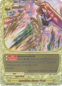 Infallible Blade Wall (Driven to Disorder)