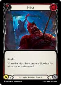 Infect (Armory Deck: Arakni)