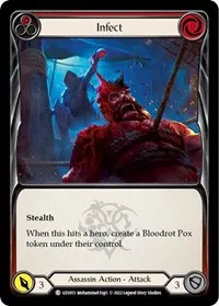 Infect Red (Blitz Deck: Outsiders - Uzuri)