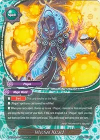 Infection Hazard (Blazing Overclash)