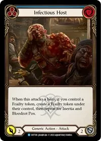 Infectious Host Blue (Outsiders)