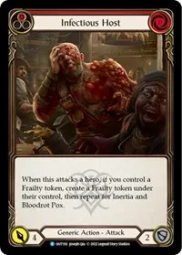 Infectious Host Red (Outsiders)
