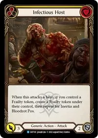 Infectious Host Yellow (Outsiders)