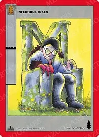 Infectious Token (Wilderness: First Edition)
