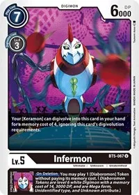 Infermon (Battle of Omni) — Digimon Card Game Card Value