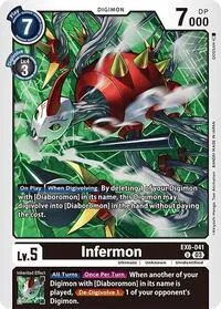 Infermon (Infernal Ascension) — Digimon Card Game Card Value