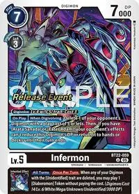 Infermon (Cyber Eden Release Event Cards)
