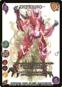 Inferno (SoulCalibur VI: Libra of Souls)
