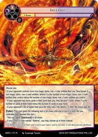 Inferno (Masterpiece "Pilgrim-Memories")