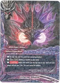 Inferno Shield (Mikado Evolution)