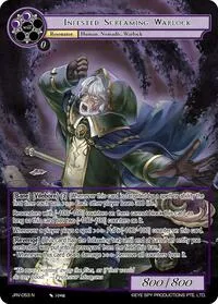 Infested Screaming Warlock (Journey to Ravidra) — Force of Will Card Value