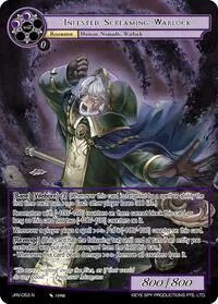 Infested Screaming Warlock (Journey to Ravidra)