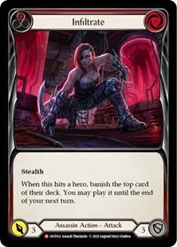 Infiltrate (Outsiders)