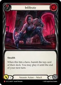 Infiltrate (Armory Deck: Arakni)