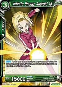 Infinite Energy Android 18 (Tournament of Power)