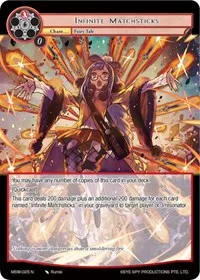 Infinite Matchsticks (The Magic Stone War - Zero)