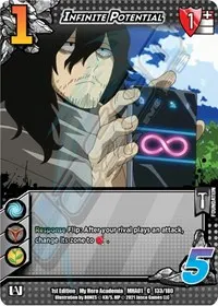 Infinite Potential (UniVersus: My Hero Academia)