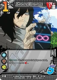 Infinite Potential XR (UniVersus: My Hero Academia)