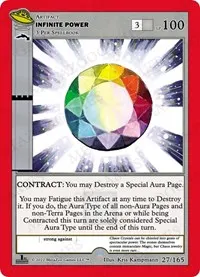 Infinite Power (UFO: First Edition)
