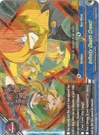 Infinity Death Crest (Shadow VS Hero) — Future Card BuddyFight Card Value