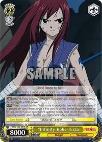 Infinity Robe Erza SR (Fairy Tail ver.E)