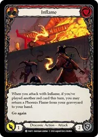 Inflame (Blitz Deck: Uprising - Fai)