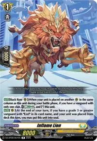Inflame Lion (DZ-BT09: Super Brave Detonation)