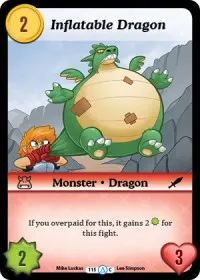 Inflatable Dragon (Season 1)