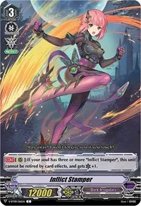 Inflict Stamper (V-BT09: Butterfly d'Moonlight)