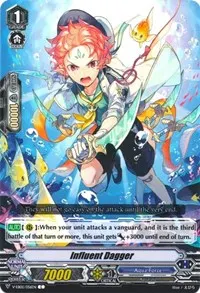 Influent Dagger (V-EB02: Champions of the Asia Circuit)