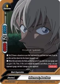 Informant Bourbon (S-TD-C02: Case Closed -Side:Black-)