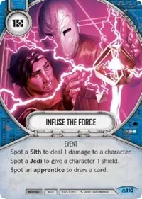 Infuse the Force (Covert Missions) — Star Wars Destiny Card Value
