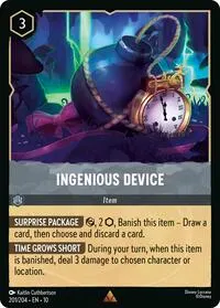 Ingenious Device (Whispers in the Well)