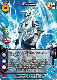 Ingenium Quirk Pack 2 (UniVersus: My Hero Academia Promo Cards)