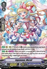 Ingenuous Mernil (V-SS08: Clan Selection Plus Vol.2) — Cardfight Vanguard Card Value