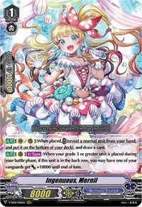 Ingenuous Mernil (V-SS08: Clan Selection Plus Vol.2)