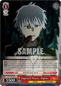 Ingested Power Hajime (Arifureta: From Commonplace to World's Strongest)
