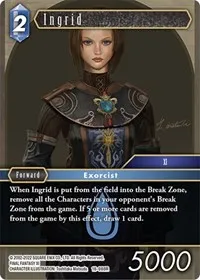 Ingrid (Resurgence of Power) — Final Fantasy TCG Card Value