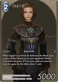 Ingrid Full Art (Resurgence of Power)