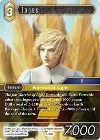 Ingus (Opus V) — Final Fantasy TCG Card Value